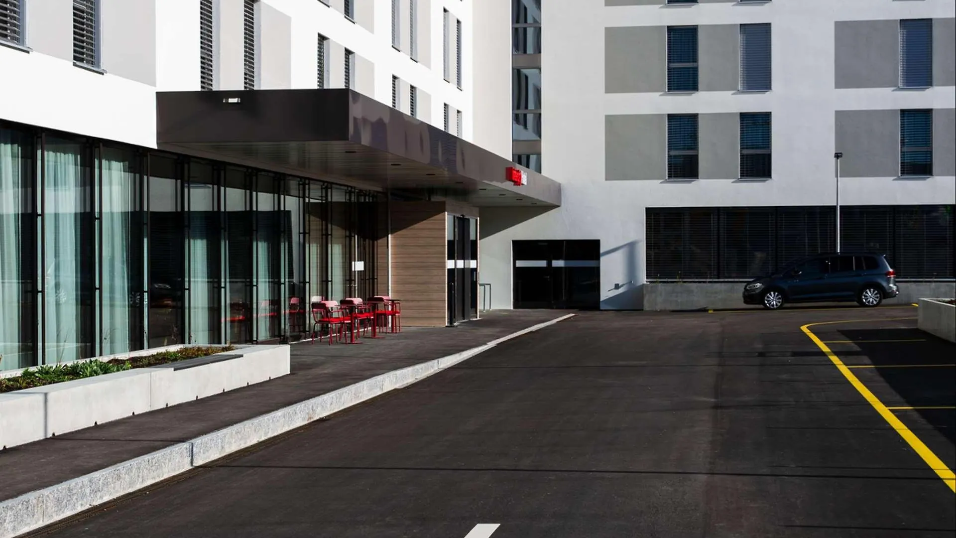 Hotel Intercityhotel Zuerich Airport Rümlang