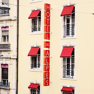 Des Alpes Отель Женева