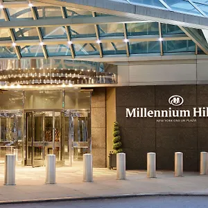 **** Hotel Millennium Hilton One Un Plaza USA
